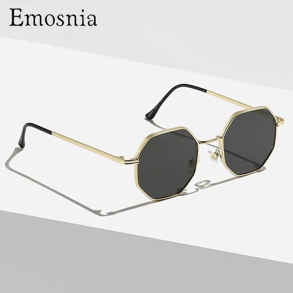 sunglasses emosnia small retro polygon men women 2021 luxury quality brand octagon black mirror metal driving sun glasses uv400, White;black
sunglasses emosnia small retro polygon men women 2021 luxury quality brand octagon black mirror metal driving sun glasses uv400, White;black