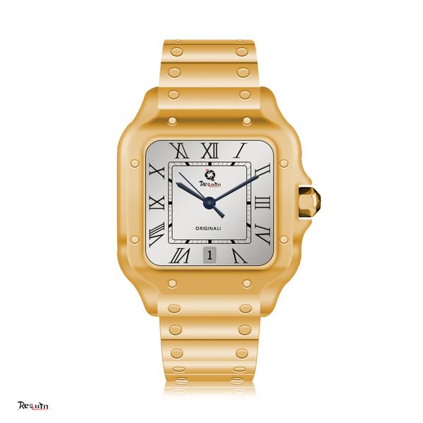 men's luxury automatic mechanical watch 100xl requin santo gold color stainless steel case wssa three hands calendar dial sapphire wate, Slivery;brown
men's luxury automatic mechanical watch 100xl requin santo gold color stainless steel case wssa three hands calendar dial sapphire wate, Slivery;brown