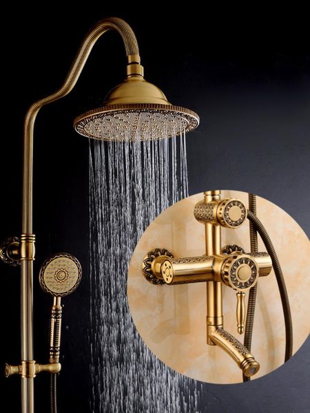 bathroom shower sets faucets antique set bath rain wall mounted hand held brass head chuveiro do banheiro 9712
bathroom shower sets faucets antique set bath rain wall mounted hand held brass head chuveiro do banheiro 9712