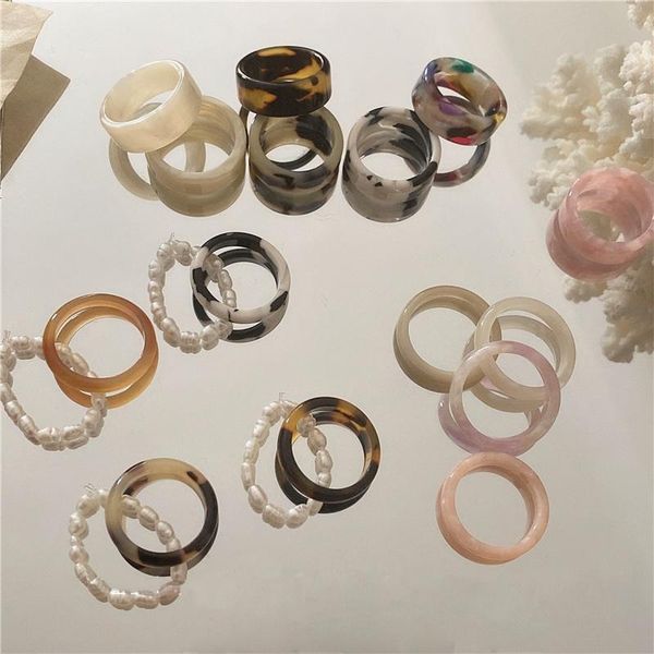 cluster rings colorful set 2021 korean ins resin geometric round for women girls candy color simple jewelry gifts, Golden;silver
cluster rings colorful set 2021 korean ins resin geometric round for women girls candy color simple jewelry gifts, Golden;silver