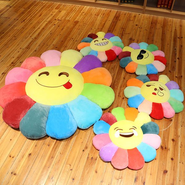 50cm/60cm funny sun flower plush toy stuffed soft smiling face petal pillow sofa chair floor cushion pet mat bedroom study decor
50cm/60cm funny sun flower plush toy stuffed soft smiling face petal pillow sofa chair floor cushion pet mat bedroom study decor
