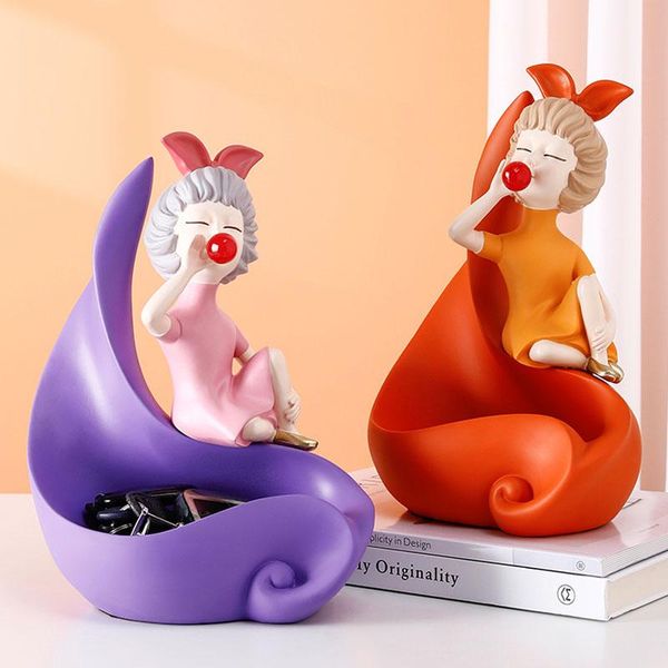 decorative objects & figurines creative resin bubble girl storage ornament deskorganize crafts decor cartoon modern home living room dec
decorative objects & figurines creative resin bubble girl storage ornament deskorganize crafts decor cartoon modern home living room dec