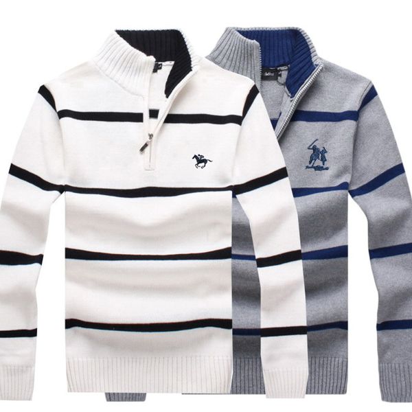 striped men's polo , thick turtleneck tight knit sweater, 3xl, autumn and winter, novelty, White;black
striped men's polo , thick turtleneck tight knit sweater, 3xl, autumn and winter, novelty, White;black