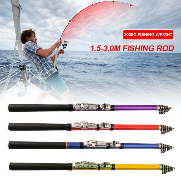 1.5m-3.0m fishing rod carbon fiber feeder portable spinning/casting pole ceramic guide ring tackle boat rods
1.5m-3.0m fishing rod carbon fiber feeder portable spinning/casting pole ceramic guide ring tackle boat rods