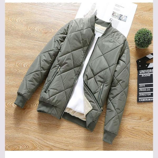 men's jackets jacket cotton-padded clothes loose youth handsome trend 2021 autumn and winter plus velvet thick base, Black;brown
men's jackets jacket cotton-padded clothes loose youth handsome trend 2021 autumn and winter plus velvet thick base, Black;brown