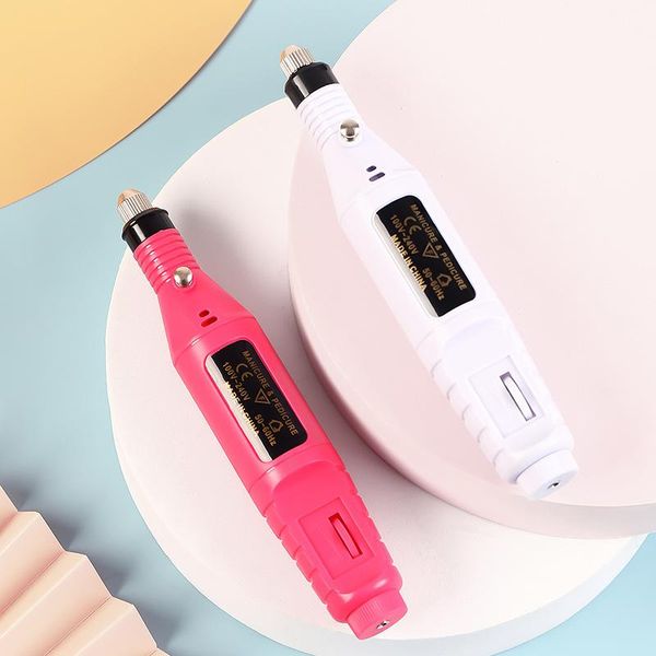 mini electric nail polisher portable rechargeable drill pen apparatus grinding burnishing pedicure kit tools art kits
mini electric nail polisher portable rechargeable drill pen apparatus grinding burnishing pedicure kit tools art kits