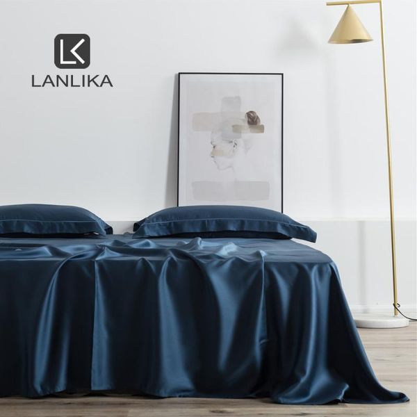 sheets & sets lanlika noble women men 100% silk blue flat sheet 25 momme healthy beauty bed case euro linen set for kids
sheets & sets lanlika noble women men 100% silk blue flat sheet 25 momme healthy beauty bed case euro linen set for kids