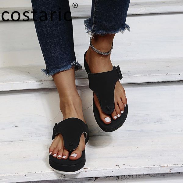 size 35-43 seude platform women flip flops concise casual sandals for 2021 buckle slides solid thick sole slipper slippers, Black
size 35-43 seude platform women flip flops concise casual sandals for 2021 buckle slides solid thick sole slipper slippers, Black