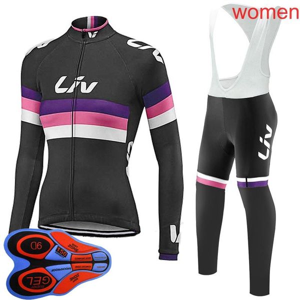 team cycling jersey bicycle bib pants set womens breathable racing clothing long sleeve mtb bike outfits sports uniform sets, Black;blue
team cycling jersey bicycle bib pants set womens breathable racing clothing long sleeve mtb bike outfits sports uniform sets, Black;blue