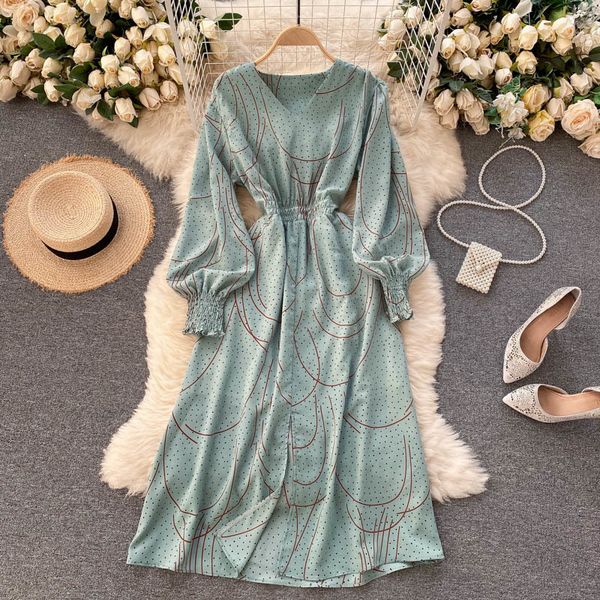 dresses design print dot blouse women elegant sweet sleeve v neck a-line spring bohemian vacation split midi, Black;gray
dresses design print dot blouse women elegant sweet sleeve v neck a-line spring bohemian vacation split midi, Black;gray