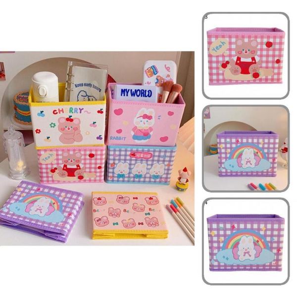 storage drawers long lasting practical cartoon print kids toys organizer convenient sundries holder non-slip for office
storage drawers long lasting practical cartoon print kids toys organizer convenient sundries holder non-slip for office