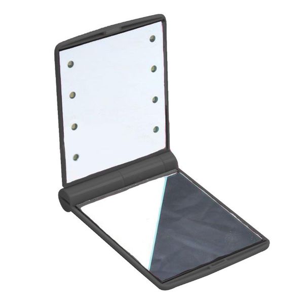 compact mirrors sale 1pcs led makeup mirror lady cosmetic folding portable pocket 8 lights lamps
compact mirrors sale 1pcs led makeup mirror lady cosmetic folding portable pocket 8 lights lamps