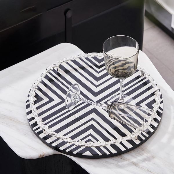 kitchen storage & organization luxury geometric black and white striped resin tray for home soft decor living room dining coffee table deskt
kitchen storage & organization luxury geometric black and white striped resin tray for home soft decor living room dining coffee table deskt