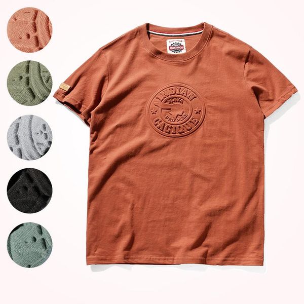 men's t-shirts 2021 summer 3d embossed lettering pattern for european american short sleeve o-neck 100% cotton t-shirt plus size, White;black
men's t-shirts 2021 summer 3d embossed lettering pattern for european american short sleeve o-neck 100% cotton t-shirt plus size, White;black