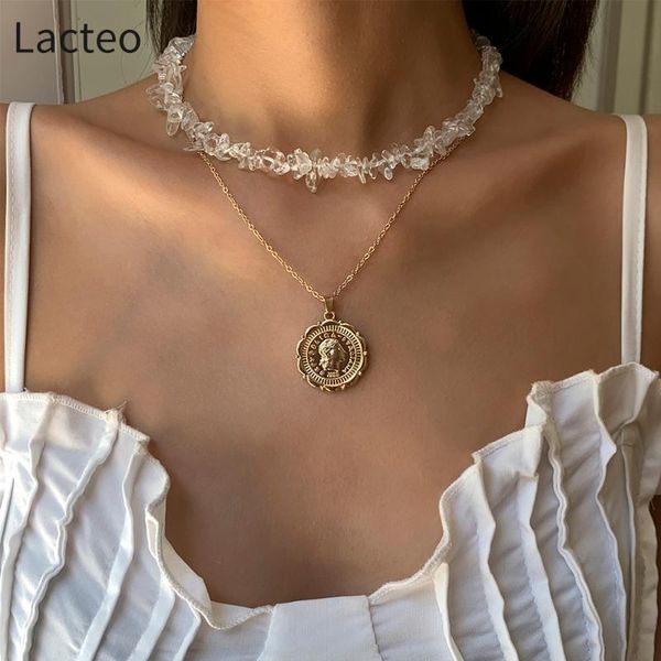 pendant necklaces lacteo vintage carved coin virgin mary statue necklace for women fashion trendy natural stone clavicle chain, Silver
pendant necklaces lacteo vintage carved coin virgin mary statue necklace for women fashion trendy natural stone clavicle chain, Silver