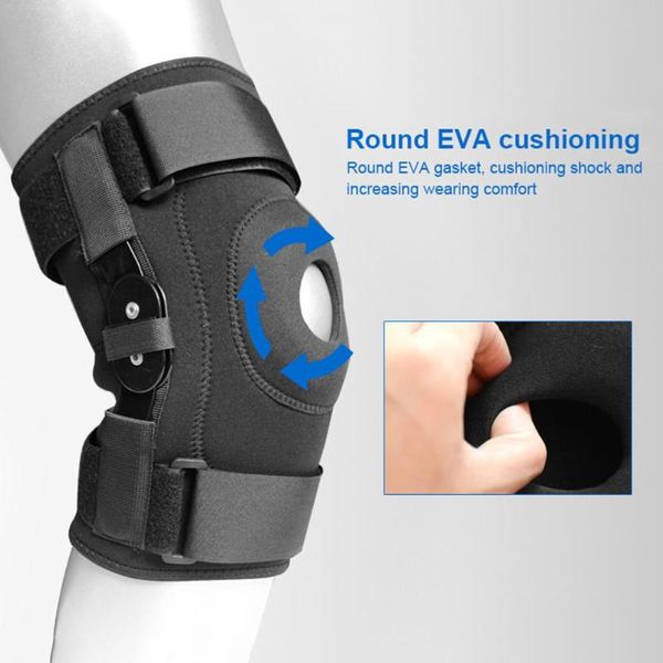 elbow & knee pads hinged brace support side patella stabilizers with strap sports protective for protection and pain relief, Black;gray
elbow & knee pads hinged brace support side patella stabilizers with strap sports protective for protection and pain relief, Black;gray