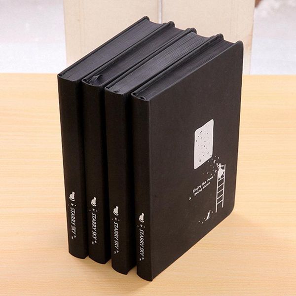 notepads 1pc a5 creative black starry sky style notebook 32k 128*186mm leather, Purple;pink
notepads 1pc a5 creative black starry sky style notebook 32k 128*186mm leather, Purple;pink