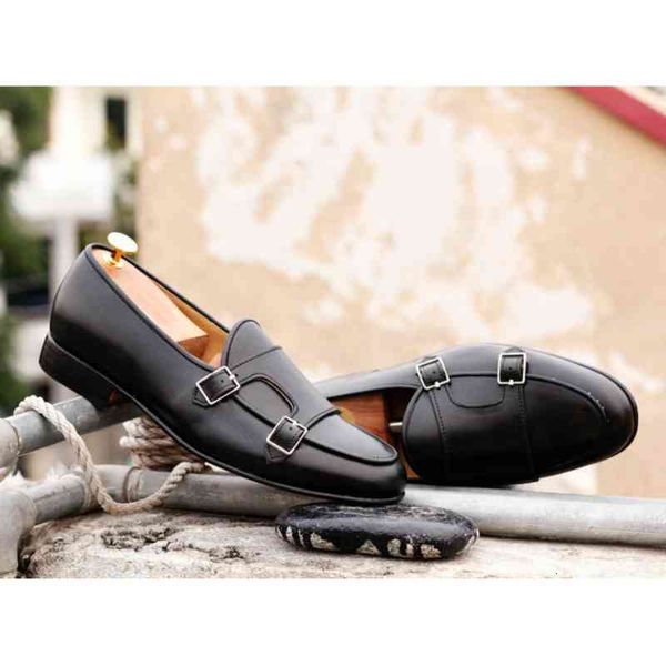 dress shoes plutônio masculino clássico moda diária negócios casual preto dedo do pé redondo dupla fivela sapatos monge salto baixo confortá, Black
dress shoes plutônio masculino clássico moda diária negócios casual preto dedo do pé redondo dupla fivela sapatos monge salto baixo confortá, Black