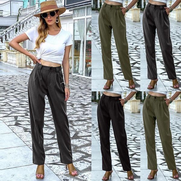 straight large size casual solid wide leg trousers streetwear suit full-length selling chic loose pants women's & capris, Black;white
straight large size casual solid wide leg trousers streetwear suit full-length selling chic loose pants women's & capris, Black;white
