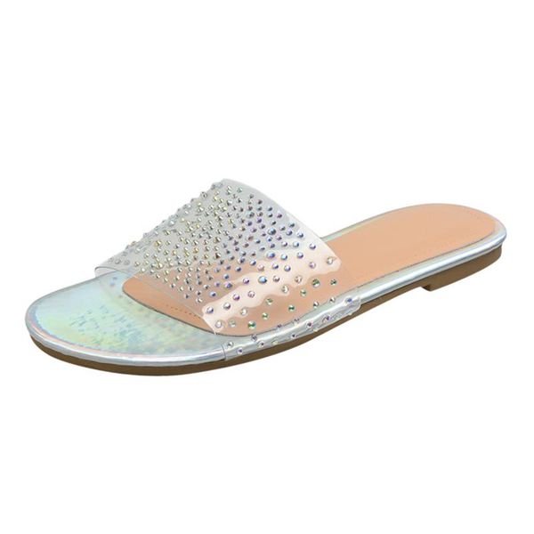 slippers summer simple women's sandals ladies fashion peep toe flat slip on stylish beach shoes zapatilla mujer, Black
slippers summer simple women's sandals ladies fashion peep toe flat slip on stylish beach shoes zapatilla mujer, Black