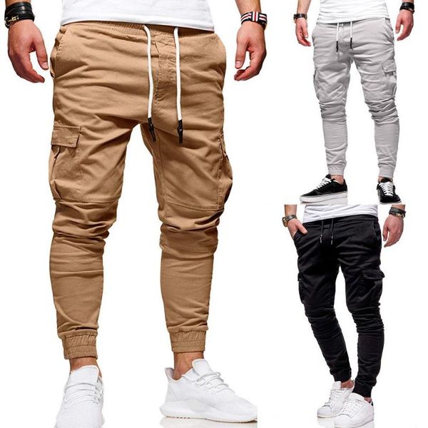 hip hop cargo pants men streetwear fashion cotton joggers sweatpants casual trousers summer eight kinds of color clothing men's, Black
hip hop cargo pants men streetwear fashion cotton joggers sweatpants casual trousers summer eight kinds of color clothing men's, Black
