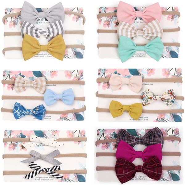 3pcs/lot cute bow baby headband for girl nylon head bands turban born headbands hairbands kids hair accessories, Slivery;white
3pcs/lot cute bow baby headband for girl nylon head bands turban born headbands hairbands kids hair accessories, Slivery;white