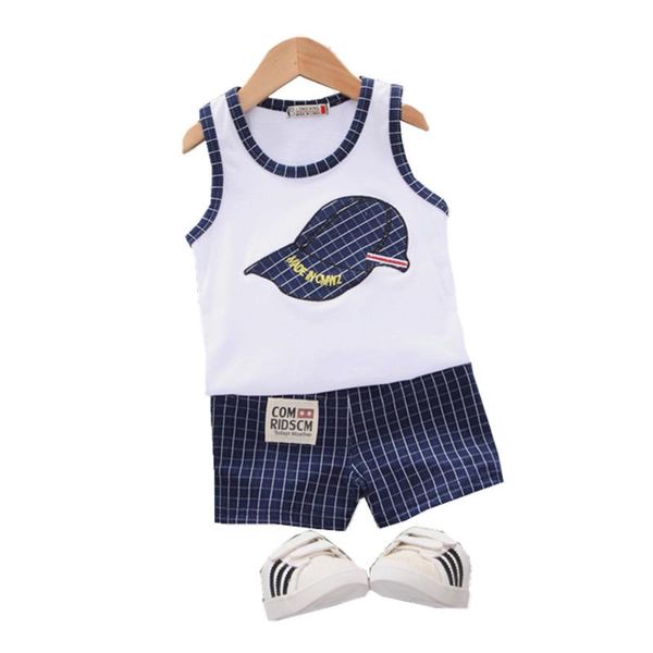clothing sets summer baby girl clothes suit children boys sport vest shorts 2pcs/ses toddler casual costume infant kids tracksuit, White
clothing sets summer baby girl clothes suit children boys sport vest shorts 2pcs/ses toddler casual costume infant kids tracksuit, White