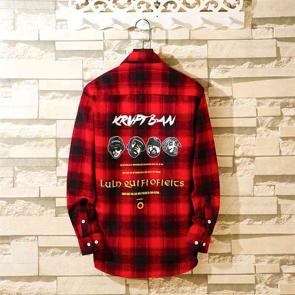 aoliwen men casual printed plaid shirt fashion long sleeve spring autumn clothes flannel dress slim fit 5xl 210809, White;black
aoliwen men casual printed plaid shirt fashion long sleeve spring autumn clothes flannel dress slim fit 5xl 210809, White;black
