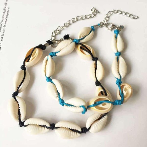 charm bracelets niuyitid beach cowry bracelet femme handmade sea shells women girl with charms wrist accessories jewelry, Golden;silver
charm bracelets niuyitid beach cowry bracelet femme handmade sea shells women girl with charms wrist accessories jewelry, Golden;silver