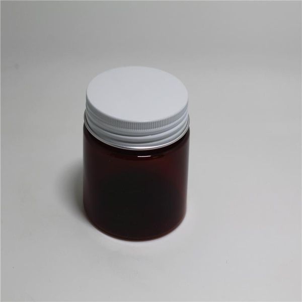 10ps/lot 150g amber container plastic cream jar,empty cosmetic reuse with aluminum metal lids printable custom logo storage bottles & jars
10ps/lot 150g amber container plastic cream jar,empty cosmetic reuse with aluminum metal lids printable custom logo storage bottles & jars