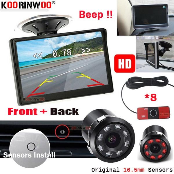 car rear view cameras& parking sensors koorinwoo lcd screen parktronic 8 radars bibi front with camera bumper circle
car rear view cameras& parking sensors koorinwoo lcd screen parktronic 8 radars bibi front with camera bumper circle