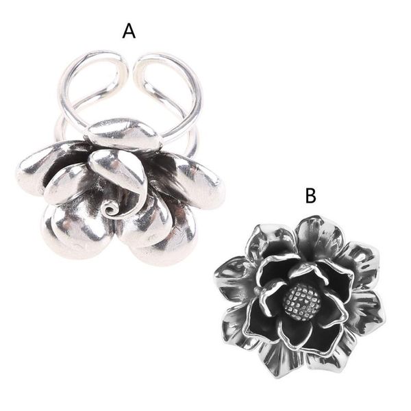 wedding rings flower open ring engagement fashion creative exaggeration vintage punk party jewelry gifts for women, Slivery;golden
wedding rings flower open ring engagement fashion creative exaggeration vintage punk party jewelry gifts for women, Slivery;golden