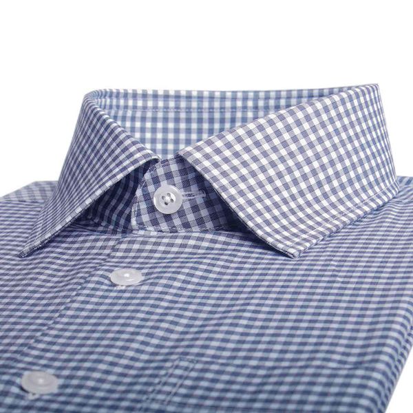 men's dress shirts 160s 2-ply luxury shirt custom 100% cotton blue checker business two-ply wrinkle resistant tailored men, White;black
men's dress shirts 160s 2-ply luxury shirt custom 100% cotton blue checker business two-ply wrinkle resistant tailored men, White;black