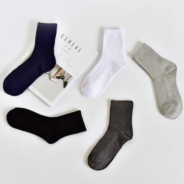 men's socks business british wind cotton black high seasons can wear tube odor sweat
men's socks business british wind cotton black high seasons can wear tube odor sweat