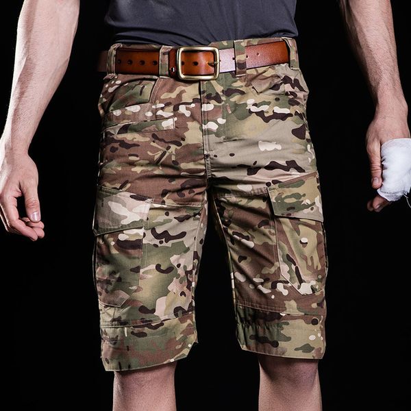 men's shorts mens tactical summer thin five-point multiple pocket training army uniforms outdoor camouflage loose 0n00, White;black
men's shorts mens tactical summer thin five-point multiple pocket training army uniforms outdoor camouflage loose 0n00, White;black