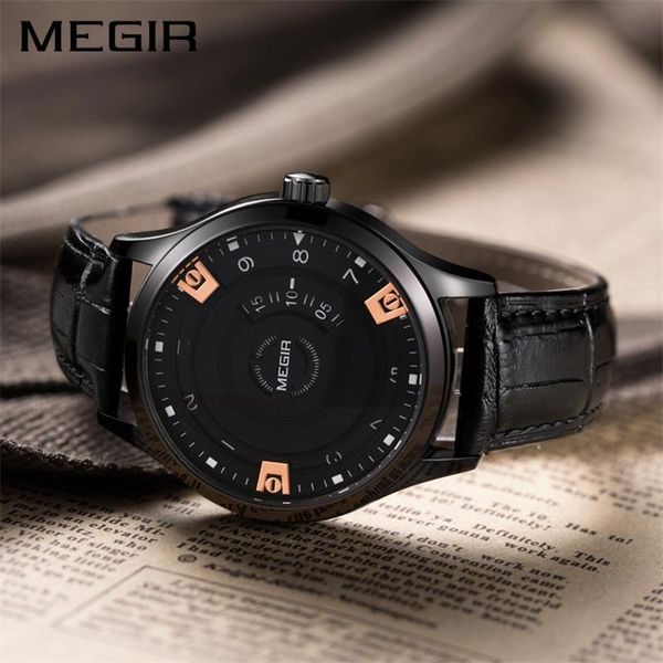 wristwatches megir fashion casual personality non-pointer sports watch men's black business trend quartz relogio masculino 1067, Slivery;brown
wristwatches megir fashion casual personality non-pointer sports watch men's black business trend quartz relogio masculino 1067, Slivery;brown