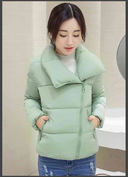 short jacket stand collar cotton coat padded winter autumn female parkas women solid color casaco feminina inveno, Black
short jacket stand collar cotton coat padded winter autumn female parkas women solid color casaco feminina inveno, Black