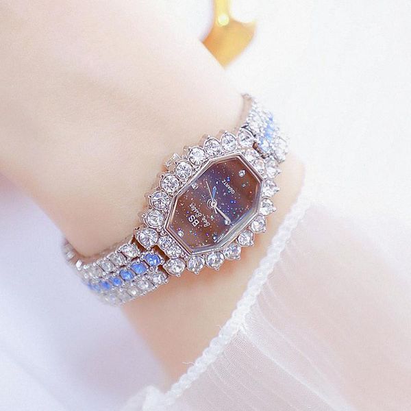 gift to wife stainless steel watch woman selling hand ladies bracelet diamand women wrist watches wristwatches, Slivery;brown
gift to wife stainless steel watch woman selling hand ladies bracelet diamand women wrist watches wristwatches, Slivery;brown