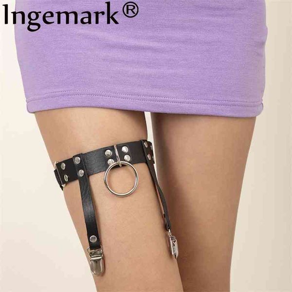 fashion pu leather tassel leg for women cool punk soft circle thigh ring belly waist chain revel party body jewelry, Silver
fashion pu leather tassel leg for women cool punk soft circle thigh ring belly waist chain revel party body jewelry, Silver