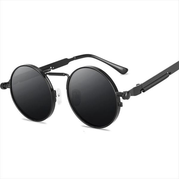 retro round sunglasses men women brand designer punk style windproof metal frame vintage sun glasses oculos de sol, White;black
retro round sunglasses men women brand designer punk style windproof metal frame vintage sun glasses oculos de sol, White;black