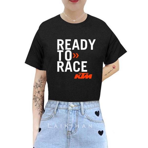women's t-shirt ready to race biker motorcycle rider kawaii cartoon graphic tees funny harajuku fashion tshirt female, White
women's t-shirt ready to race biker motorcycle rider kawaii cartoon graphic tees funny harajuku fashion tshirt female, White
