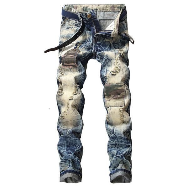 men's shorts fashion motorcycle pants split leather hole pants blue small straight jeans more size 28-38 40 2avd, White;black
men's shorts fashion motorcycle pants split leather hole pants blue small straight jeans more size 28-38 40 2avd, White;black