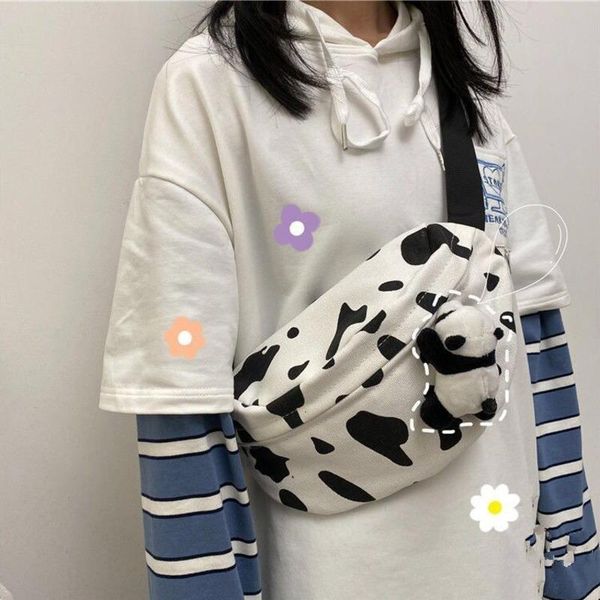 ins fashion canvas cow girls messenger shoulder sling bag crossbody bags female for women chest clutch bolsas handbag waist
ins fashion canvas cow girls messenger shoulder sling bag crossbody bags female for women chest clutch bolsas handbag waist