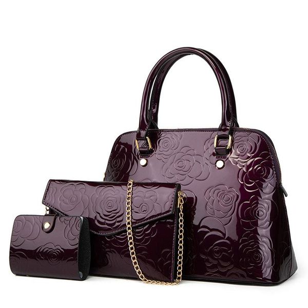 evening bags 2021 european and american simple handbag patent leather glossy female steamed stuffed bun mother bag two-piece shoulder
evening bags 2021 european and american simple handbag patent leather glossy female steamed stuffed bun mother bag two-piece shoulder