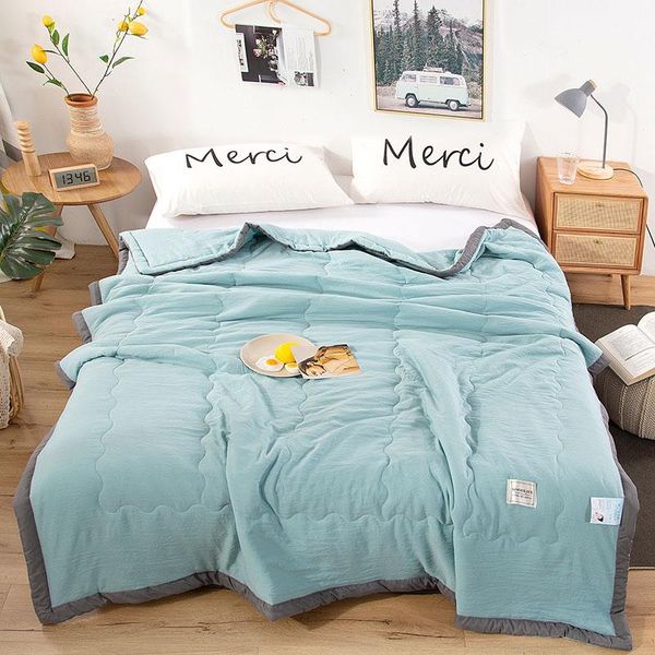 comforters & sets summer washed cotton quilt air-conditioning comforter soft breathable blanket bedspread thin solid color bed cover home te
comforters & sets summer washed cotton quilt air-conditioning comforter soft breathable blanket bedspread thin solid color bed cover home te