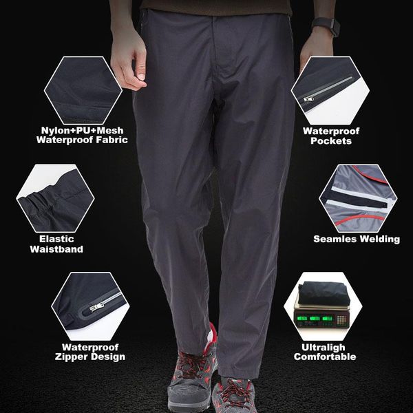 raincoats qian impermeable rain pants women/men outdoor thicker waterproof trousers motorcycle fishing camping gear
raincoats qian impermeable rain pants women/men outdoor thicker waterproof trousers motorcycle fishing camping gear
