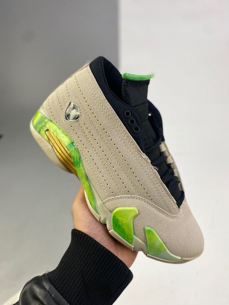 (with box)2021 aleali may 14 low fortune basketball shoes men light sand white 14s sneaker
(with box)2021 aleali may 14 low fortune basketball shoes men light sand white 14s sneaker
