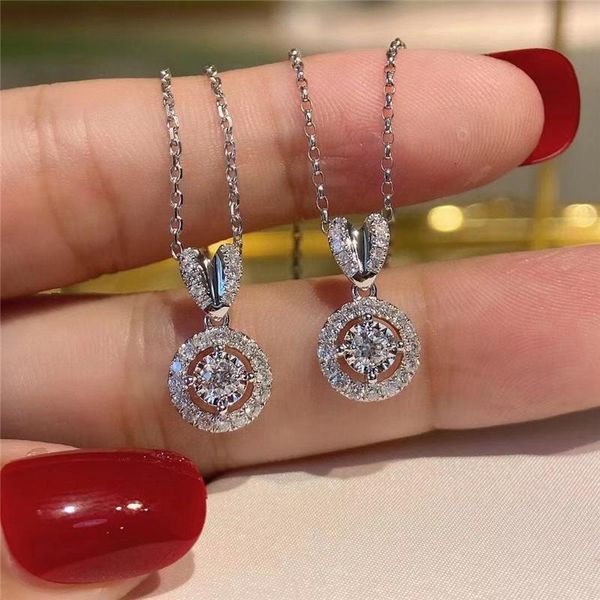 pendant necklaces huitan gorgeous bridal wedding full shiny cubic zirconia simple fashion silver color lady jewelry
pendant necklaces huitan gorgeous bridal wedding full shiny cubic zirconia simple fashion silver color lady jewelry