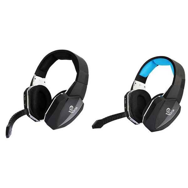 pcs wireless headphone optical gaming headset for 360/one,ps4/3,pc,-black & blue camcorders
pcs wireless headphone optical gaming headset for 360/one,ps4/3,pc,-black & blue camcorders