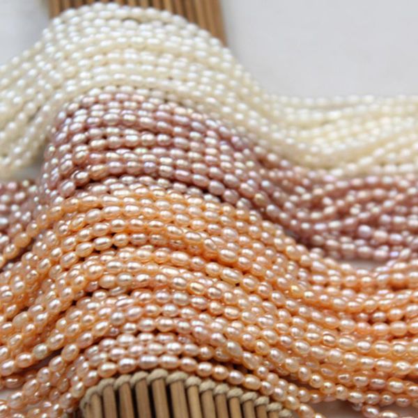 chains factory batch 3mm freshwater rice-shaped pearls, good-looking natural mini small bone chain, millet beads, Silver
chains factory batch 3mm freshwater rice-shaped pearls, good-looking natural mini small bone chain, millet beads, Silver